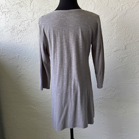 Eileen Fisher Linen Tunic Top Size Small NEW! - Picture 3 of 8